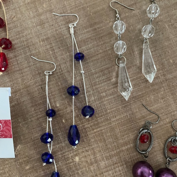 COPY - * Lot of 10 Pair of Earrings * - Picture 6 of 7